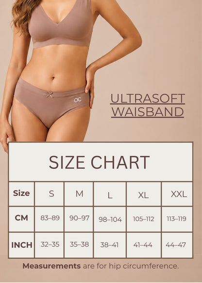 Seamless Comfort Hipster Brief – Mauve